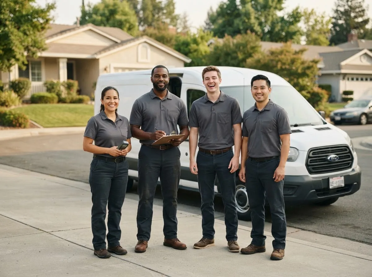 Licensed water damage restoration technician near Sadler, TX